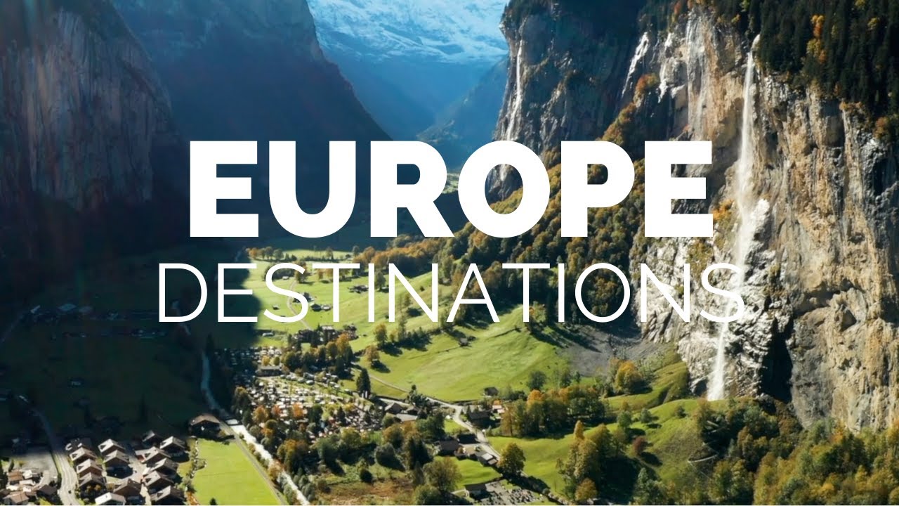 25 Most Beautiful Europe Destinations