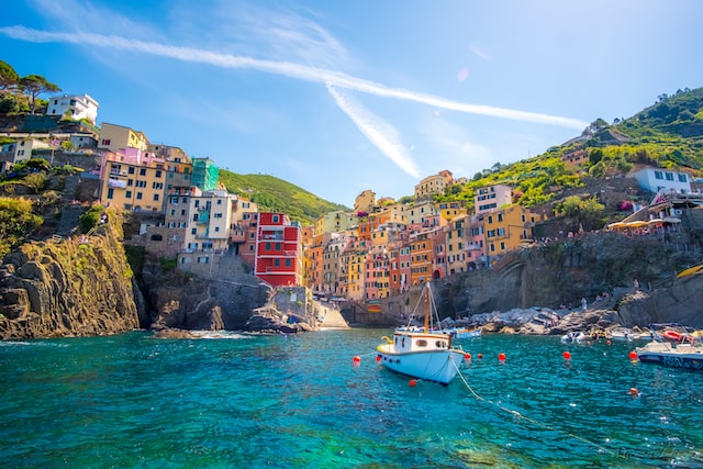 I Left My Heart in Cinque Terre