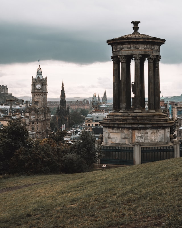 An Adventure In Edinburgh